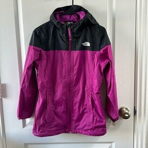The North Face Girls Outer Shell Jacket Coat